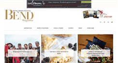 Desktop Screenshot of bendmagazine.com
